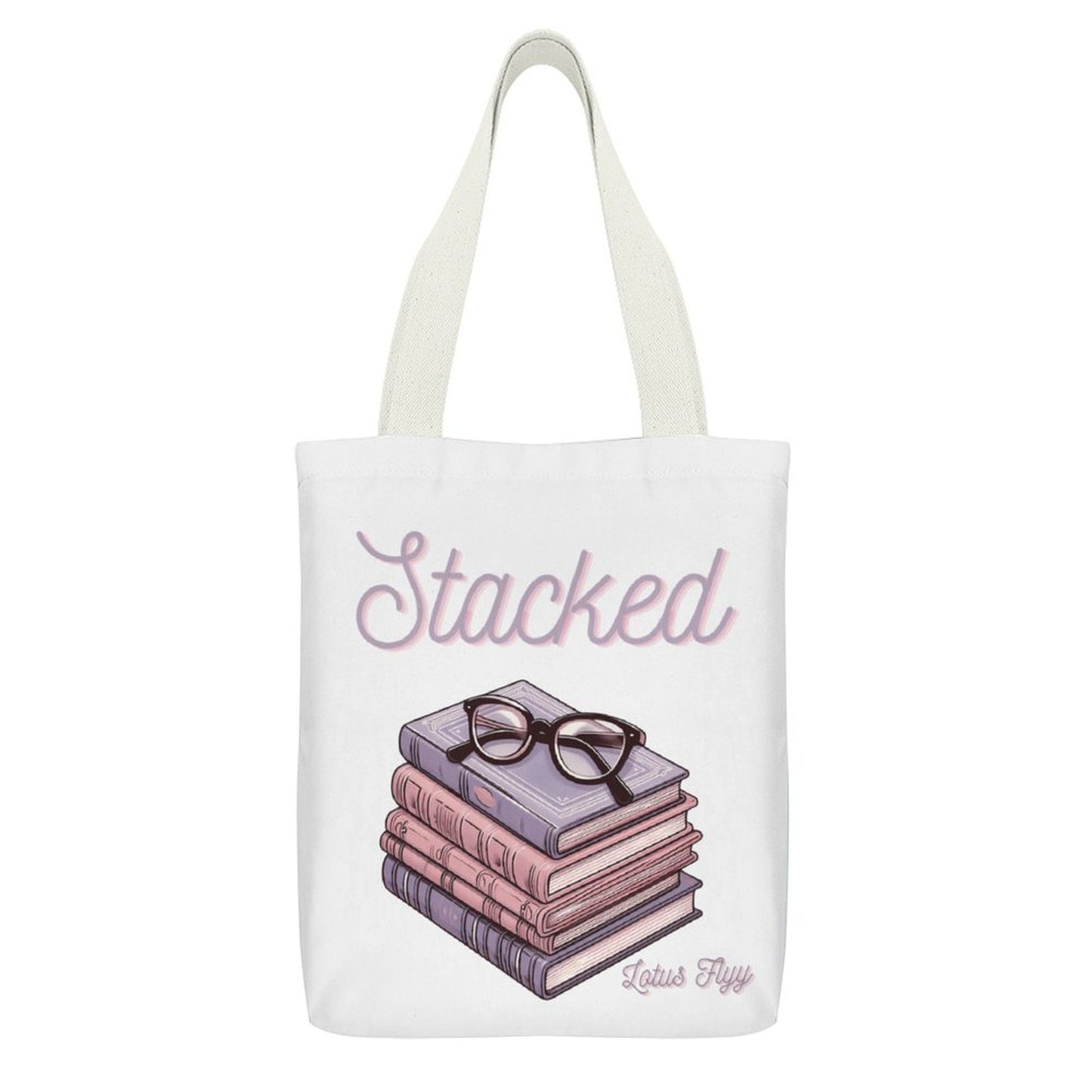 Stacked Tote Bag