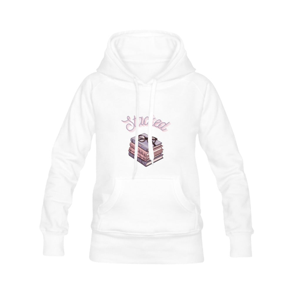 Women's Stacked  hoodie