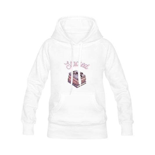 Women's Stacked  hoodie