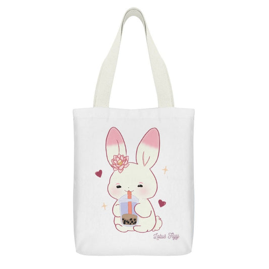 Boba Bunny Tote Bag