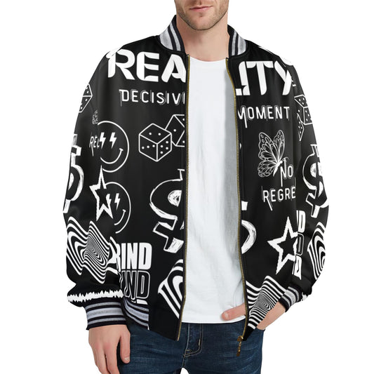 Reality Men's Bomber Jacket